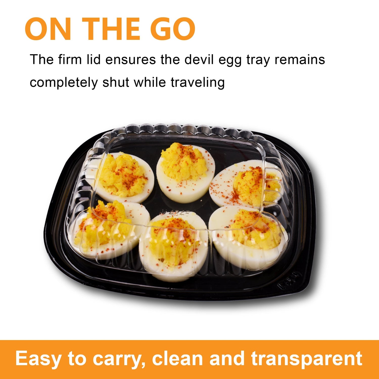 Found a treasure! This deviled egg tray saved me from party embarrassment