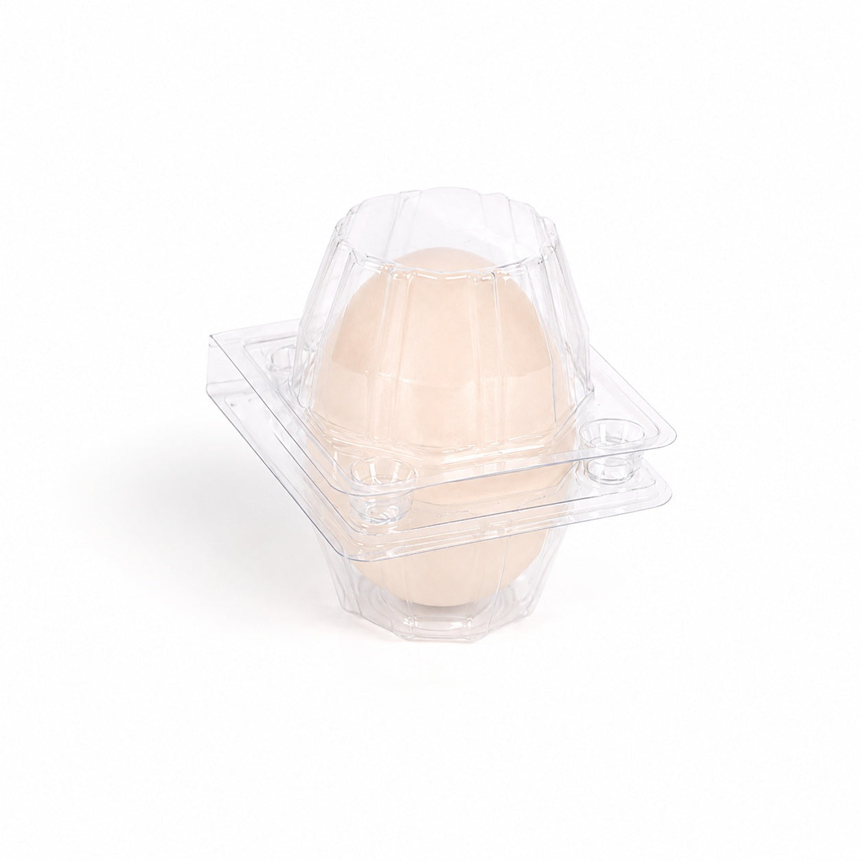 1 egg plastic egg tray for individual egg packaging