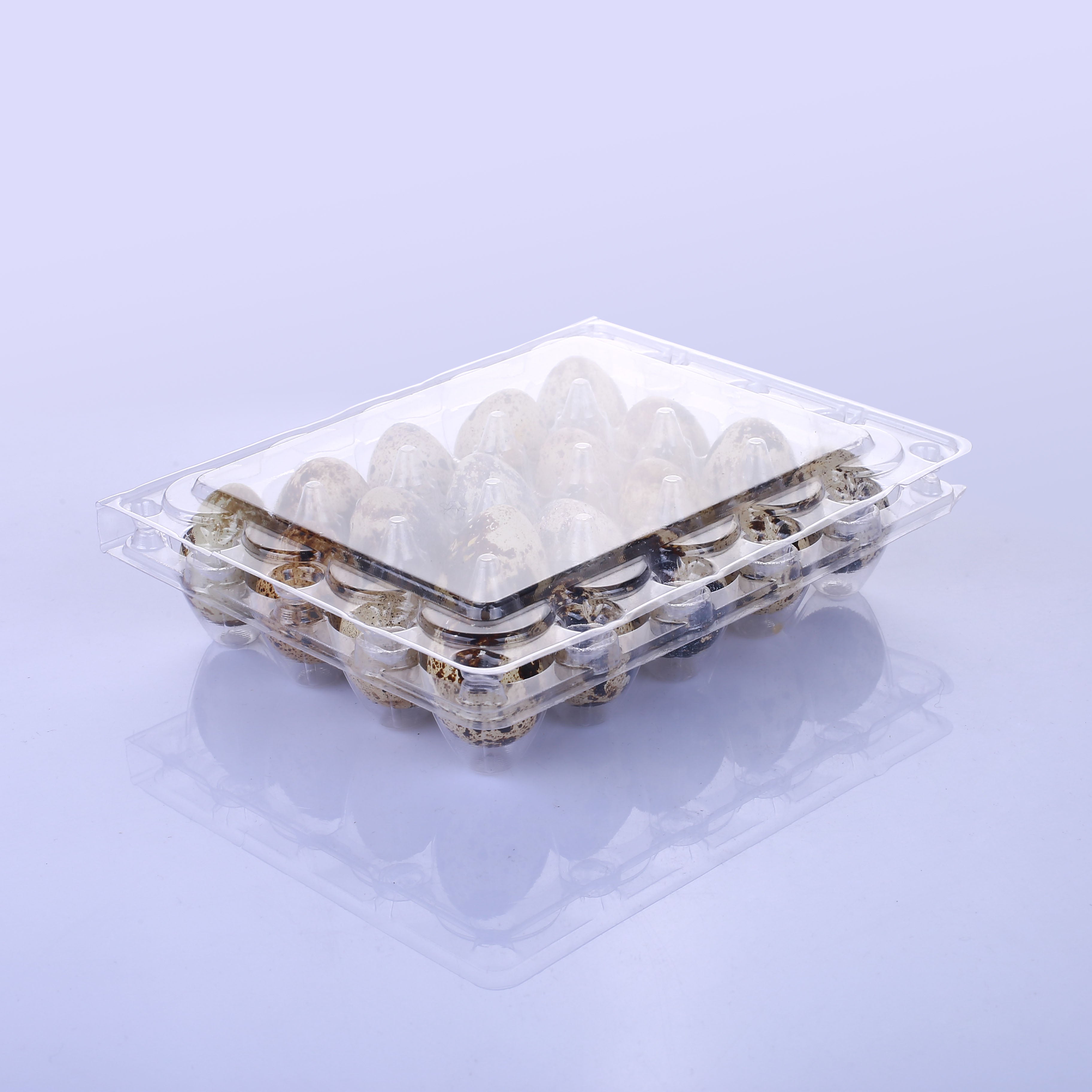 30-Hole Plastic Quail Egg Cartons