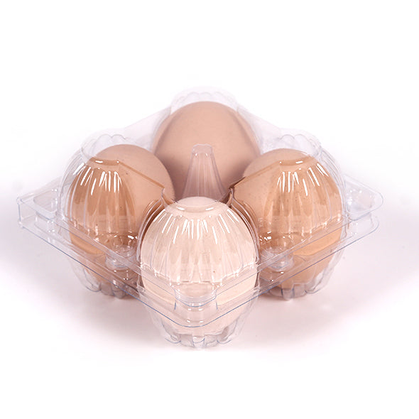 4-Egg Plastic Cartons