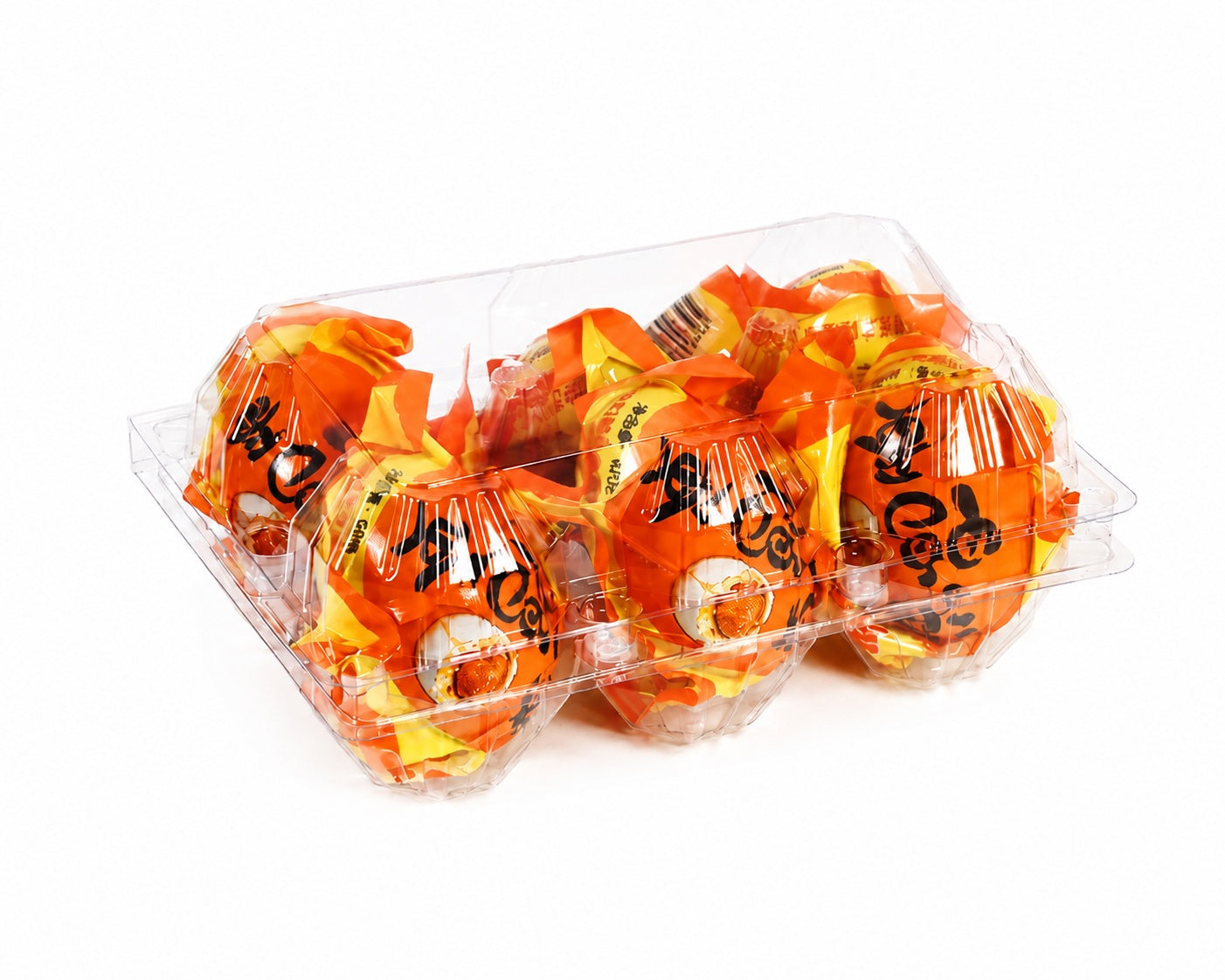 6-Cavity Plastic Duck Egg Tray – OEM & Wholesale Supply