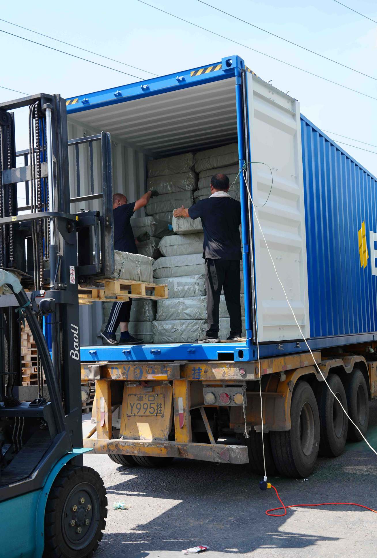 How to pack more egg cartons for shipping to Australia