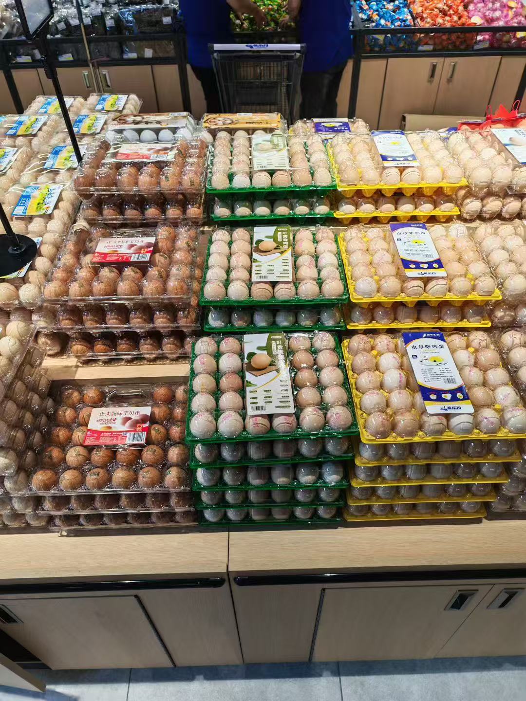 New Launch of Plastic Separable Egg Trays: Transparent and Green, Injecting New Vitality into Various Scenarios