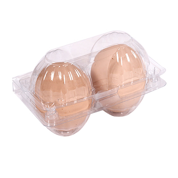 2-Egg Plastic Cartons