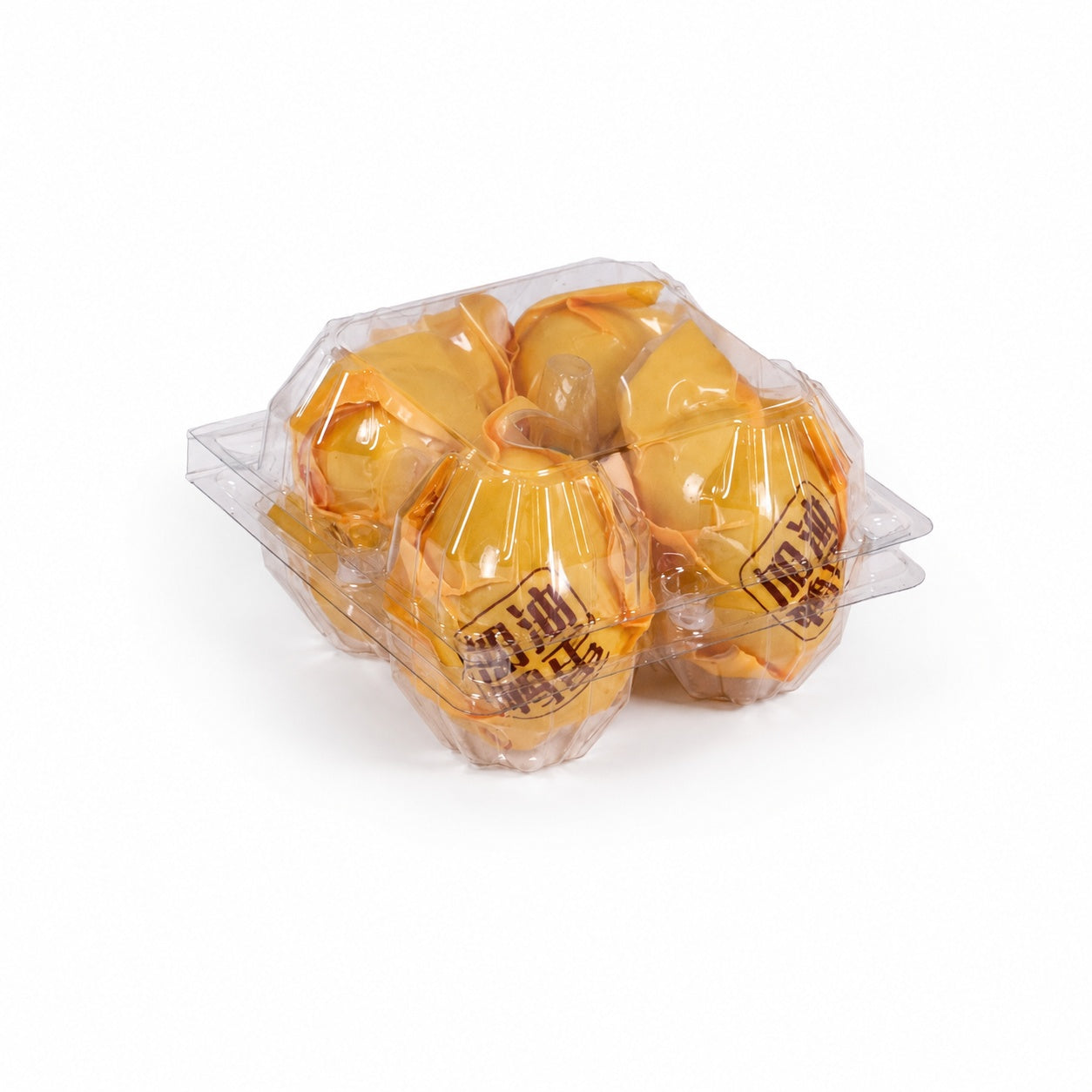 4-Cavity Plastic Duck Egg Tray – OEM & Wholesale Supply