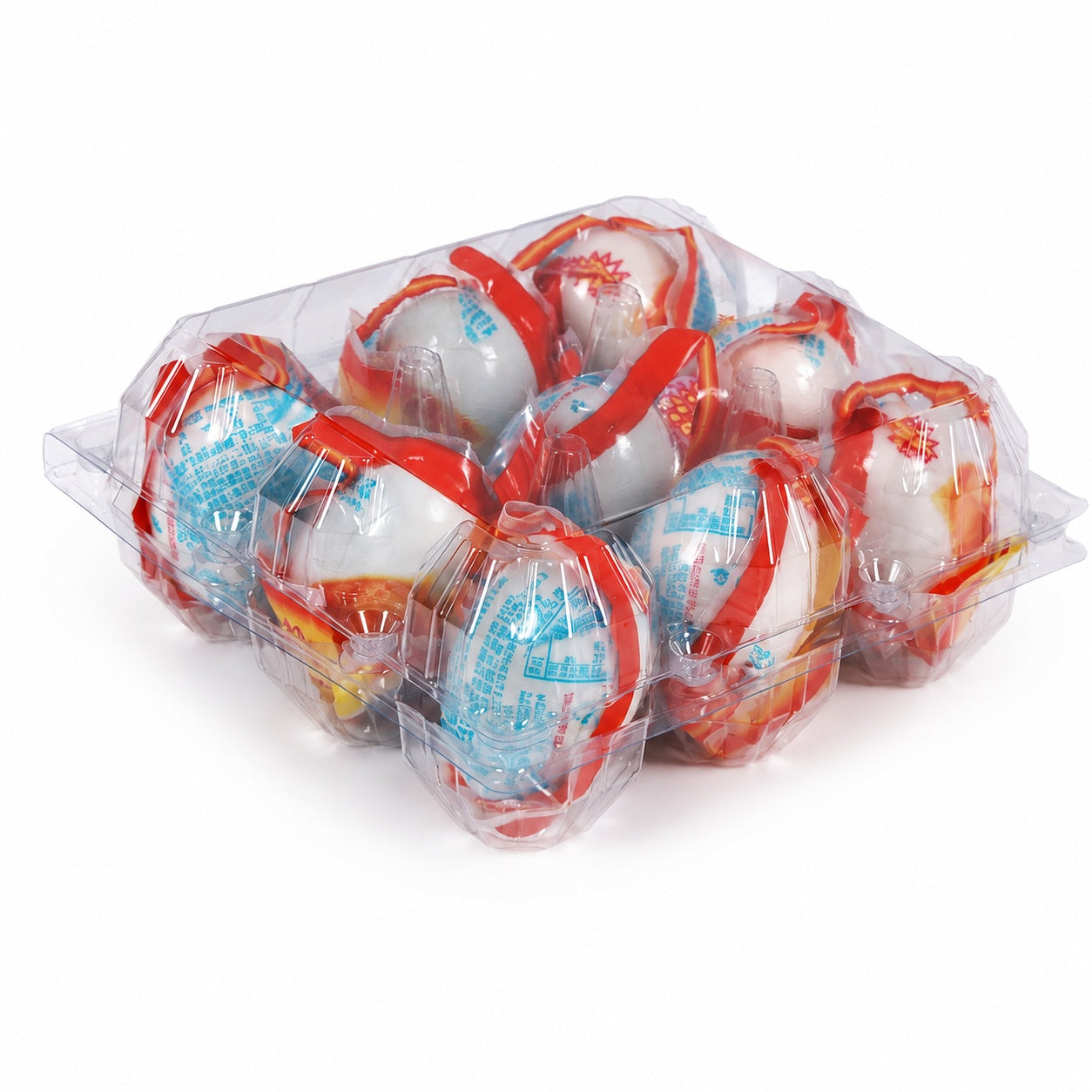 9-Cavity Plastic Duck Egg Tray – OEM & Wholesale Supply