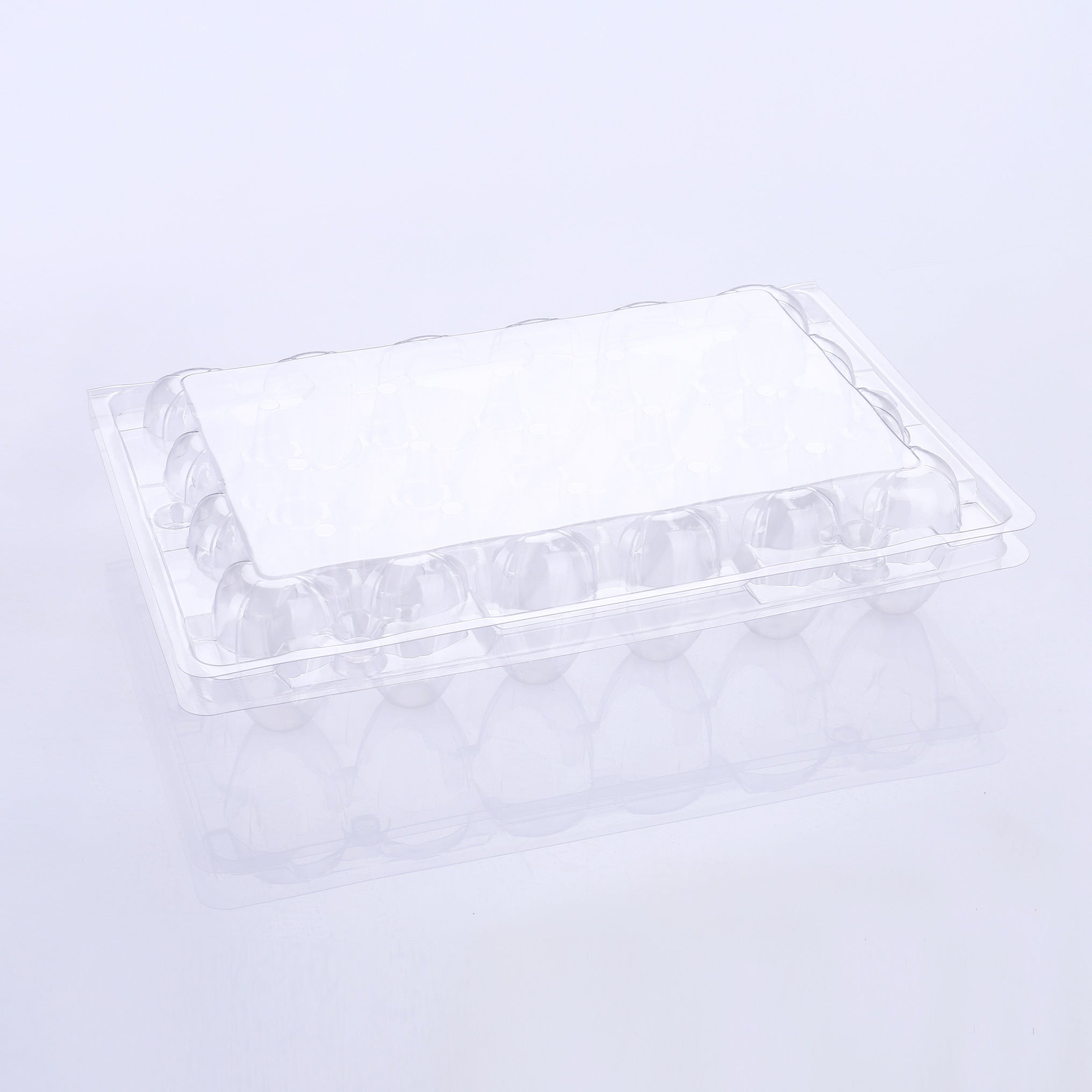 24 plastic quail egg trays